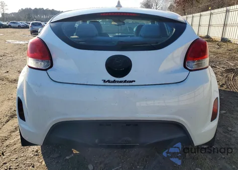 2013 Hyundai Veloster z USA, uszkodzony, nr VIN KMHTC6AD9DU087190